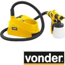 Pistola Pintura E Pulverizar Elétrica Vonder Pev900 220V 400W Foto mini  3