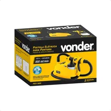 Pistola Pintura E Pulverizar Elétrica Vonder Pev900 220V 400W Foto  mini 1