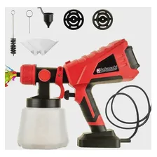 Pistola Pintura Elétrica Nakasaki Nk9j 600w Hvlp 220v Foto mini 1