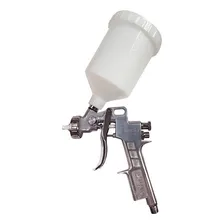 Pistola Pintura Gravidade As-162aa Puma Cor Prateado Foto  mini 1