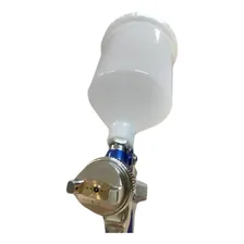 Pistola Pintura Gravidade Hvlp E Pistola Baixa Pressão Foto mini 4