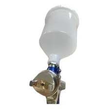 Pistola Pintura Gravidade Hvlp E Pistola Baixa Pressão Foto mini 4