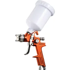 Pistola Pintura Gravidade Profissional 600ml Hvlp Bico 1,4mm Foto mini 1