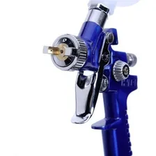 Pistola Pintura Hvlp Automotiva Pulverizadora Gravidade Foto mini 3