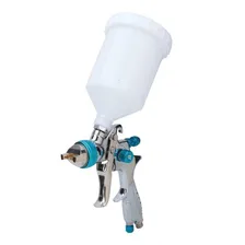 Pistola Pintura Hvlp Baixa Pressão Gravidade Bico 1.4mm Foto mini 2