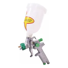 Pistola Pintura Hvlp Caneca Gravidade 250ml Mp-201 Wimpel Cor Prateado 0.8 Mm Foto mini 1