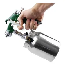 Pistola Pintura Média Produção Bico 1,5 Lf 6 Sucção Foto mini 2