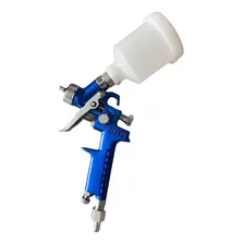 Pistola Pintura Mini H-2000 Hvlp 4580 Copo 125ml Com Bico Foto mini 1