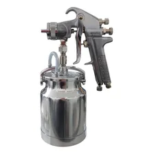 Pistola Pintura Profissional Cp-10 1,8mm Sucçao - Arcdal Foto  mini 1