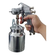Pistola Pintura Profissional Cp-10 1,8mm Sucçao - Arcdal Foto mini  3
