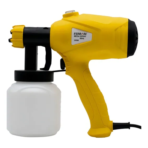 Pistola Pintura Pulverizadora Elétrica 350w Ms-350w Ferrari Foto 1