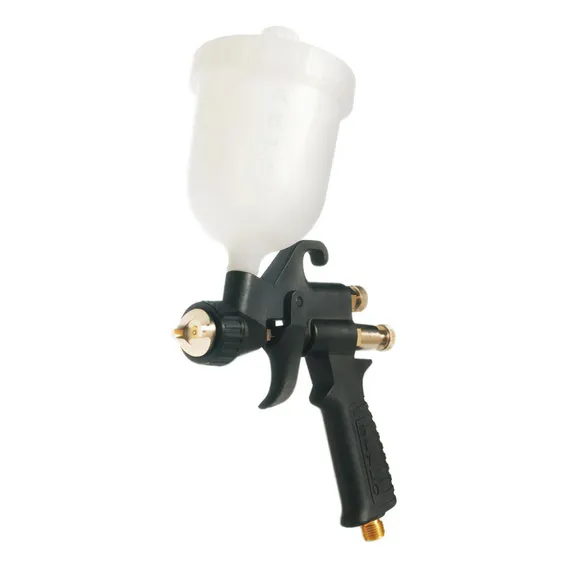 Pistola Pra Pintura Arprex Stylo Plus 0,8mm Preto Foto 1