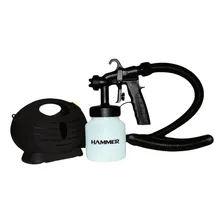 Pistola Pulverizadora Compressor Ar Direto 650w GYPP650 Hammer Foto mini 1