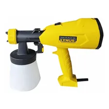 Pistola Pulverizadora Elétrica De Pintura 350w Lynus Foto  mini 1