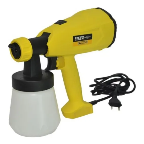 Pistola Pulverizadora Lynus Ppl-350 350w 127v 700ml Foto 1