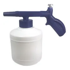 Pistola Pulverizadora Pneumática Com Caneca Pl 03 - Schweers Foto  mini 1