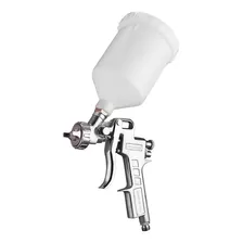 Pistola Revolver Pintura Gravidade 600ml Ar Direto 1.5mm Foto mini 1
