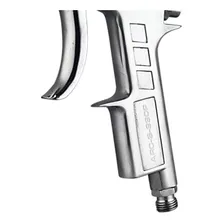 Pistola Revolver Pintura Gravidade 600ml Ar Direto 1.5mm Foto mini 4