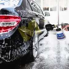 Pistola Shampuzeira Jato Espuma Champuzeira Lava Car Foto mini 4
