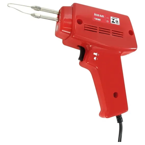 Pistola Soldar Hikari Profissional Fire 100 C/ Nota Fiscal 127v Foto 1