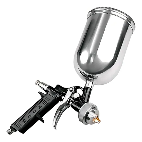 Pistola Tipo Gravidade Mod12-ex Arprex 850ml, Bico 4,0mm Foto 1