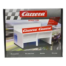 Pit Lane Pista Elétrica Autorama - Carrera 1/32 Foto  mini 1