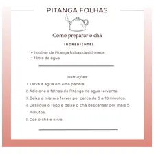Pitanga Folha Ideal Para Chá | Folha Natural Desidratada Foto mini 4