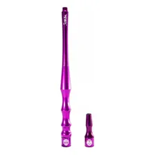 Piteira De AlumÃnio Narguile Sorrilha Hookah - Roxo Foto mini 1