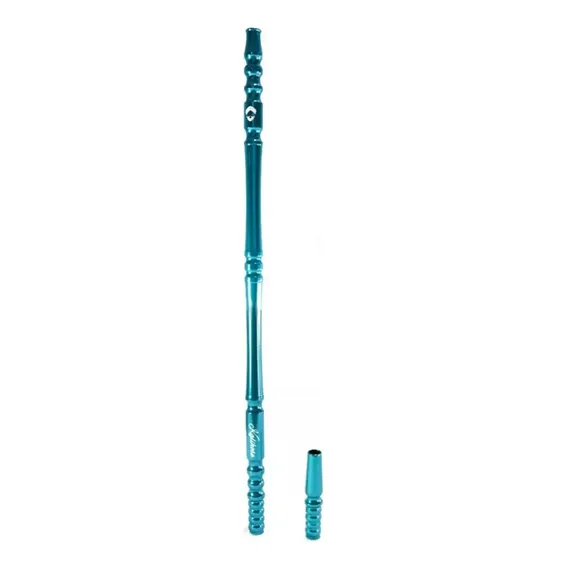 Piteira Kali Hose Sultan Hookah - Azul Foto 1