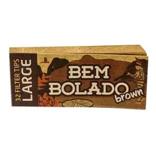 Piteira Papel Bem Bolado Folha Brown Marrom Large Foto mini 2