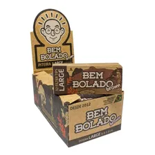 Piteira Papel Bem Bolado Folha Brown Marrom Large Foto mini 1