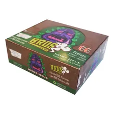 Piteiras Bros 66 Folhas Super Large Brown - 24 Cartelas Foto mini 3