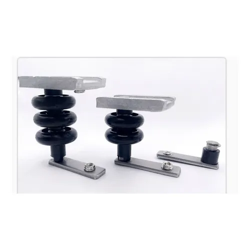 Pivo Pivot Batente Roldana P/ Envidracamento Sacada Kit 3pcs Foto 1