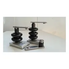 Pivo Pivot Batente Roldana P/ Envidracamento Sacada Kit 3pcs Foto mini 3