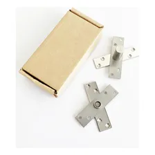 Pivotante Para Porta Até Decorplace Standart Pivotante Prateado 100 Kg Aço Inox Polido Foto mini 3