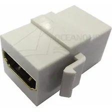Pix Plug Keystone Hdmi Fêmea Emenda 1.4 E 2.0 Tomada Espelho Foto mini 4