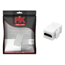 Pix Plug Keystone Hdmi Fêmea Emenda 1.4 E 2.0 Tomada Espelho Foto mini 1