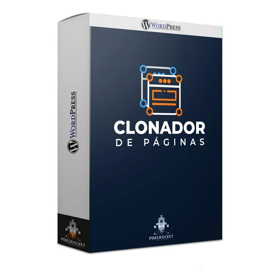 Pixel rocket Wordpress Clonador de sites Digital Foto 1