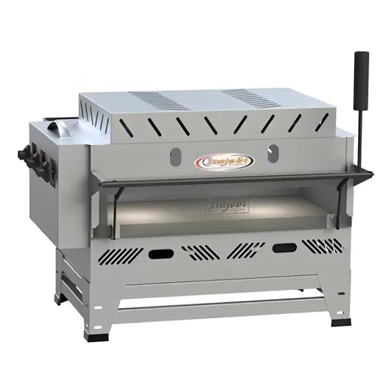 Pizza Grill Fixo Refratário Luxo Magiclick - 715 X 425 C/ 2 Foto 1
