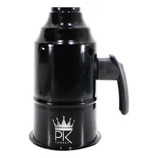 Pk Hookah Abafador Para Narguile Cor Preto Foto mini 1
