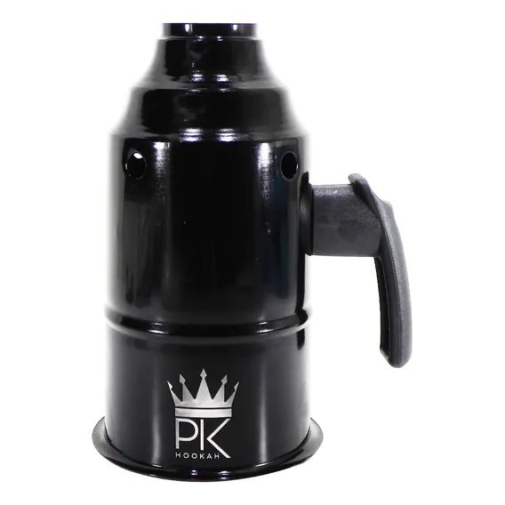 Pk Hookah Abafador Para Narguile Cor Preto Foto 1