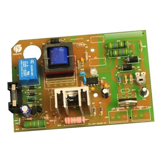 Placa 12v Eletrificador Cerca Fg08b 12v 8 Joules De Potencia Foto 1