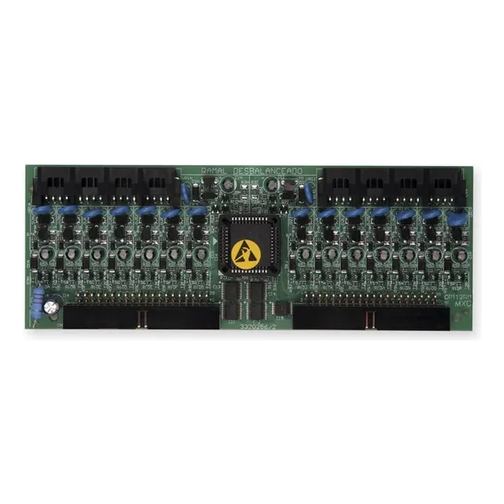 Placa 16 Ramais Desbalanceada Intelbras Para Cp 48 E 112 Foto 1