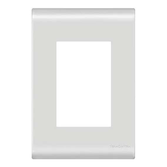Placa 3 M贸dulos 4x2 - Tramontina Liz - 57106007 Foto 1