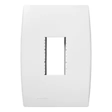 Placa 4x2 1 Modulo Vertical 5tg9 9022 Ilus Cor Branco Foto mini 1