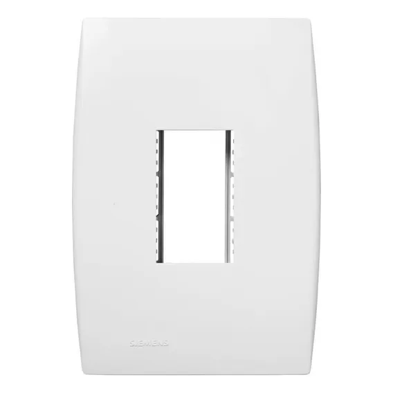 Placa 4x2 1 Modulo Vertical 5tg9 9022 Ilus Cor Branco Foto 1