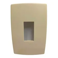 Placa 4x2 1 Modulo Vertical Bege Pial Plus 638501 Foto mini 1