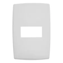 Placa 4x2 Branca 1 Posto Horizontal Pial Plus 618505 Legrand Cor Branco Foto mini 1
