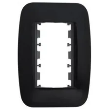 Placa 4x2 Clássica Preto Foto mini 1