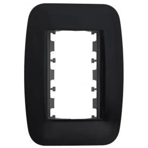 Placa 4x2 Clássica Preto Foto 1